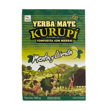 Kurupi Compuesta Menta y Limon 0,5kg