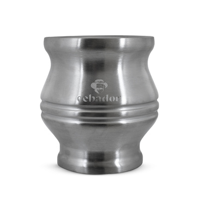 TermoColador – tasse isotherme pour yerba maté – 190 ml (argenté)