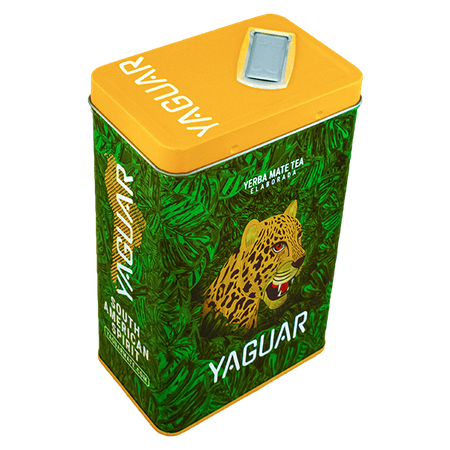 Yerbera - Boîte avec Yaguar Frutas Dulces 0,5kg