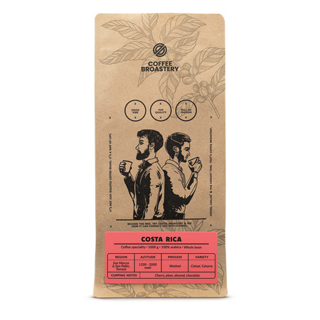 Set de Coffee Broastery Costa Rica San Rafael + Nicaragua Colibrí Azul + Brazil Guaxupe 3x1kg (3kg)