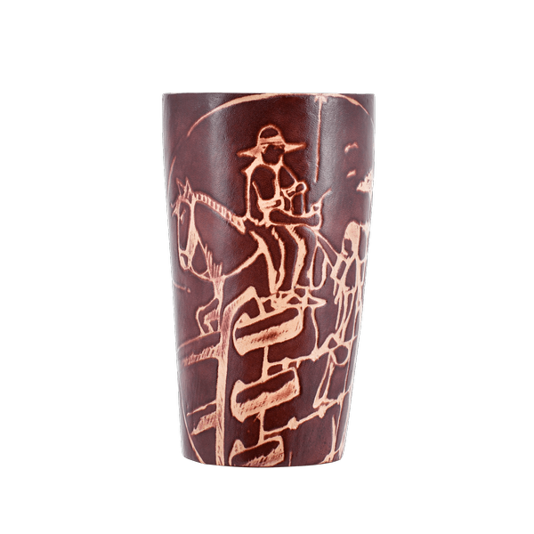 Guampa palo santo - décorée