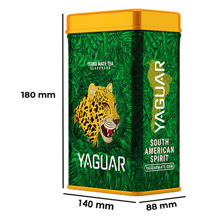 Yerbera - Boîte avec Yaguar Naranja Earl Grey 0,5kg