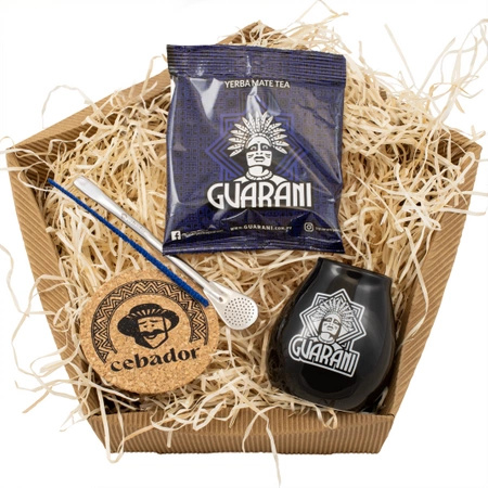 Yerba Mate Guarani coffret cadeau 50g