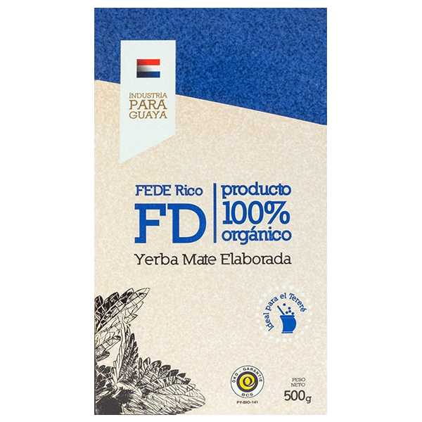 Fede Rico Organic Elaborada 0,5 kg