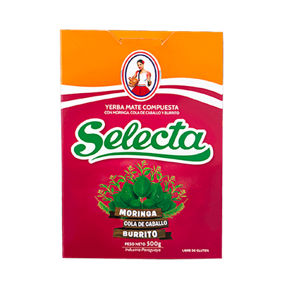 SELECTA Compuesta con Moringa, Cola de Caballo, Burito 0,5 kg