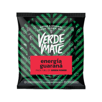 Verde Mate Green Energia Guarana 50 g