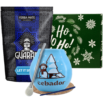 Coffret cadeau Yerba Mate Guarani Let it snow