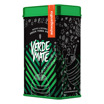 Yerbera – boîte de Verde Mate Green Ashwagandha 0,5kg 