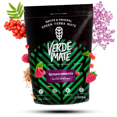 Verde Mate Green Temperamento 0,5 kg