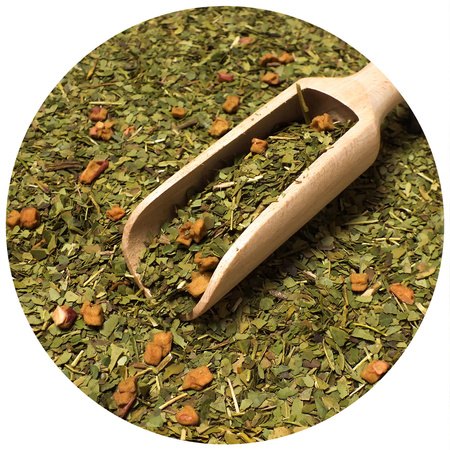 Yerba Maté ensemble 2x50g Calebasse + Bombilla