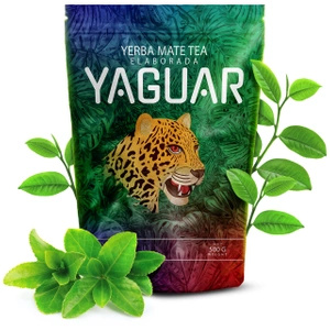 Yaguar Elaborada con Palo 0,5kg + Verde Mate Despalada 0,5kg