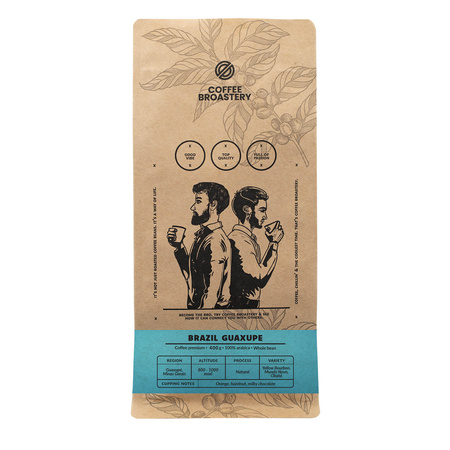 Coffee Broastery - Café en grains Brazil Guaxupé Premium 400 g