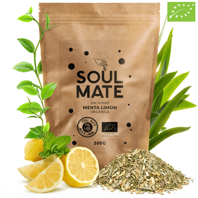 Soul Mate Orgánica Menta Limon 0,5kg (biologique)