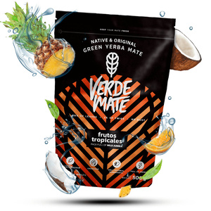 Set Yerba Maté Bombilla Calebasse pour Deux 1kg