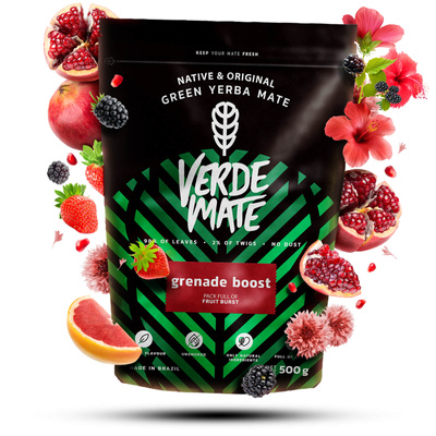 Verde Mate Green Grenade Boost 0,5 kg