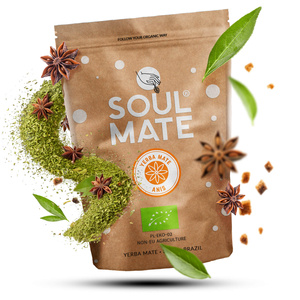 Soul Mate Orgánica Anís 0,5 kg (biologique)