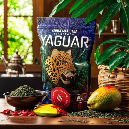Yaguar Energia Guarana 0,5kg