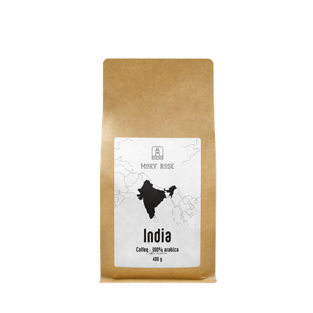 Mary Rose – Café en grains India Karnataka premium 400 g