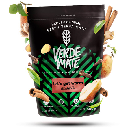 Yerba Mate set d'hiver 3x500g 1.5kg