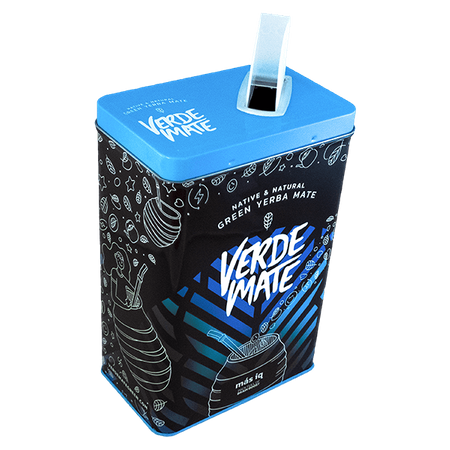 Yerbera - Boîte Avec Verde Mate Mas IQ Tropical 0,5kg