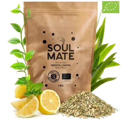 Soul Mate Orgánica Menta Limon 1kg (biologique)