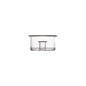 Théière en verre avec filtre / Carafe filtrante Flor 600 ml