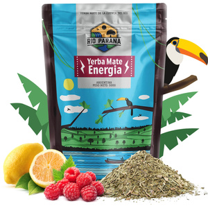 Yerba maté set d'hiver de démarrage Rio Parana 500g