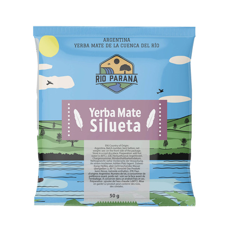 Yerba Maté Rio Parana Set POUR DEUX Calebasse Bombilla