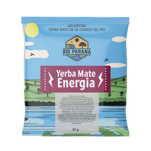 Yerba Maté Rio Parana Set POUR DEUX Calebasse Bombilla