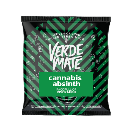 Yerba Verde Mate Cannabis Absinth 50g