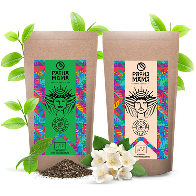 Set de démarrage de Guayusa Pachamama 2x250g