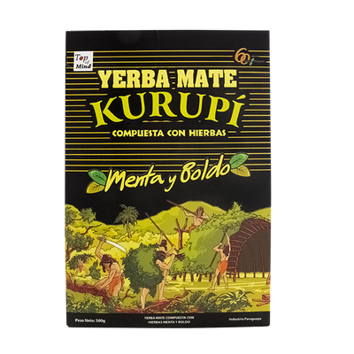 Kurupi Compuesta Especial Menta Boldo 0,5 kg