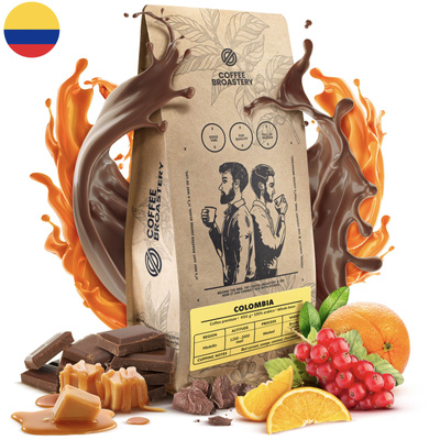 Coffee Broastery – Café en grains Colombia Medellin Premium 400 g