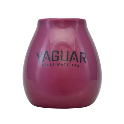 Calebasse en céramique Yaguar – 350 ml – couleur violette