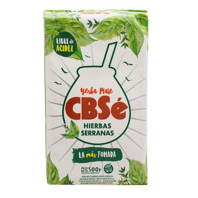 CBSé Hierbas Serranas 0,5 kg