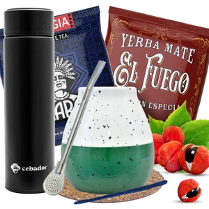 Kit de Yerba Mate de démarrage Thermos calebasse