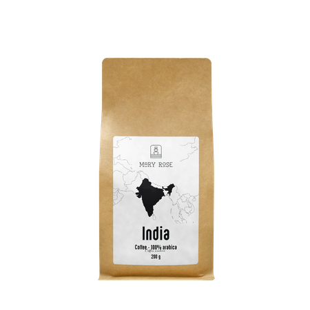 Mary Rose – Café en grains India Karnataka premium 200 g