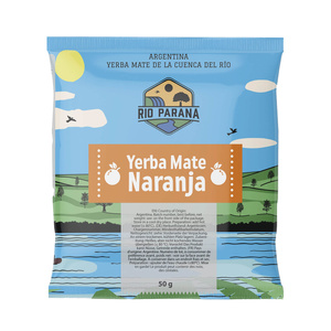 Yerba Maté Rio Parana Set POUR DEUX Calebasse Bombilla