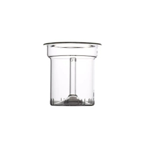 Théière en verre avec filtre / Carafe filtrante Flor 600 ml