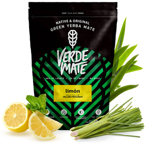 Verde Mate Green Limon 500g + Verde Mate Green Menta Limon 500g (1kg)
