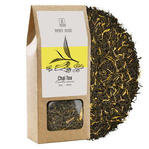 Mary Rose – Thé noir Chai Tea – 50 g