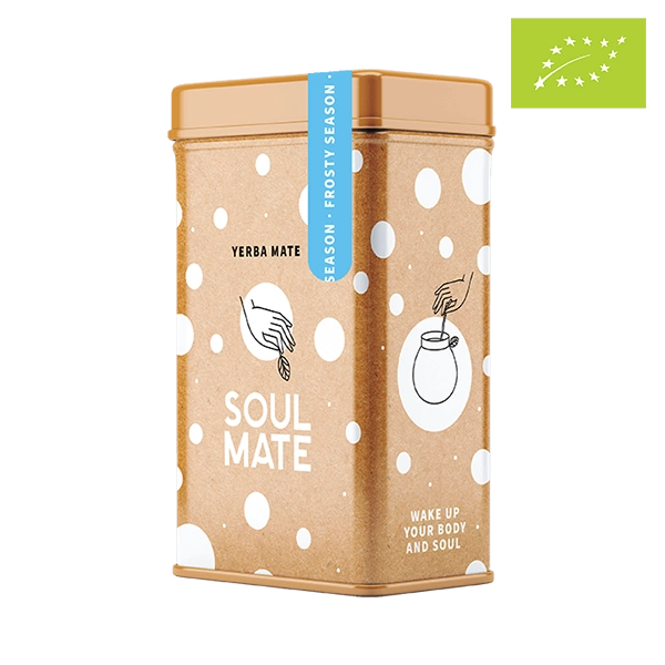 Yerbera - Boîte avec Soul Mate Orgánica Frosty Season 0,5kg